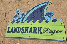 Landshark lager metal for sale  Cambridge