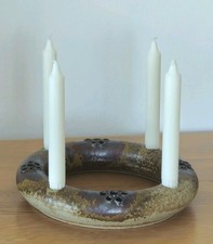 Danish vintage candle for sale  LOOE