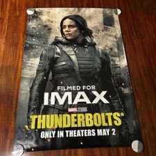 Thunderbolts imax ava for sale  Rosamond