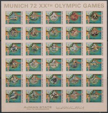 Ajman 1972 munich gebraucht kaufen  Berlin