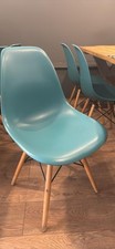 Turquoise blue dining for sale  LONDON