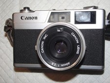 Canon canonet rangefinder for sale  Gilboa