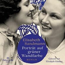 Porträt grüner wandfarbe gebraucht kaufen  Berlin