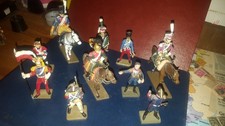 Lot soldats chevaux d'occasion  Neuilly-Plaisance