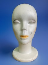Female polystyrene head for sale  PEEBLES
