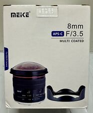 Meike 8mm f3.5 for sale  Brooklyn