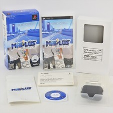 MAPLUS NAVI portátil + receptor GPS UMD PSP Playstation portátil 3217 psp comprar usado  Enviando para Brazil