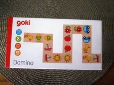 Goki domino holz gebraucht kaufen  Deutschland