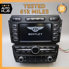 Rádio de navegação 03-07 Bentley Continental GT Flying Spur unidade principal de comando fabricante de equipamento original, usado comprar usado  Enviando para Brazil
