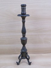 Antico portacandela ottone usato  Salerno