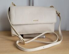 Dkny cream clutch for sale  STOKE-ON-TRENT