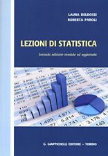 Lezioni statistica seconda usato  Sesto San Giovanni