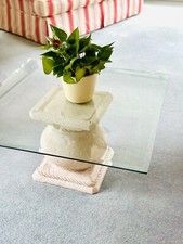 Large square glass for sale  TADWORTH