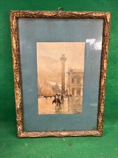Quadro con acquerello usato  Roma