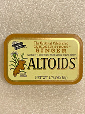 Empty altoids ginger for sale  Austin
