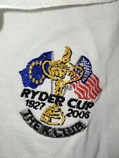 Ryder cup white for sale  LARNE