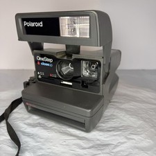 Câmera de Filme Instantânea Polaroid One Step Close Up 600 com Alça Vintage - Funciona comprar usado  Enviando para Brazil