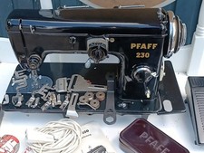 Pfaff nähmaschine 130 gebraucht kaufen  Bielefeld