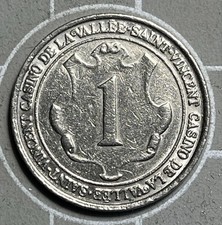 Ancien jeton token d'occasion  Monaco