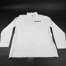 Pulôver masculino New England Patriots Nike NFL On Field branco usado comprar usado  Enviando para Brazil