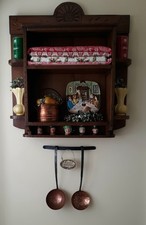 Vintage hand carved for sale  Mansfield