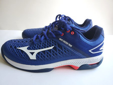 Usado, Tênis Feminino Mizuno Wave Exceed Tour 4 Tamanho 9.5 Excelente Azul comprar usado  Enviando para Brazil