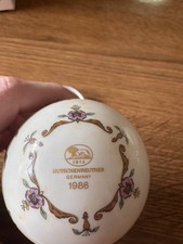 Hutschenreuther weihnachtskuge gebraucht kaufen  Kusel-Umland