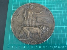 Ww1 bronze memorial for sale  ASHBY-DE-LA-ZOUCH