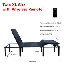 Twin ergonomic adjustable for sale  Ontario
