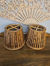 Vintage bamboo rattan for sale  Portland