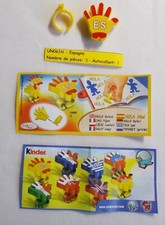 Kinder mains bague d'occasion  Royan