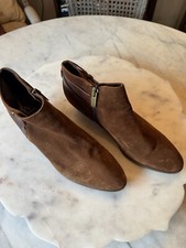 Aquatalia brown suede for sale  San Diego