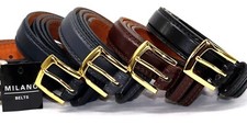 Men belt stitched for sale  LEEDS