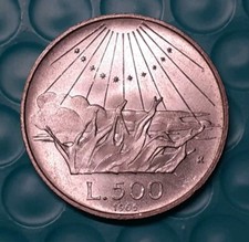 Italia 500 lire usato  Castelnuovo Rangone