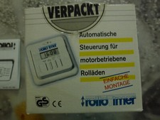 Rolladen zeitschaltuhr timer gebraucht kaufen  Düsseldorf