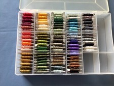 Plastic box dmc for sale  COLCHESTER