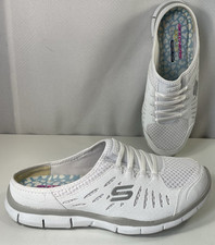 Usado, Tênis Skechers Mule Feminino 7,5W Branco Sem Limites 22752W comprar usado  Enviando para Brazil