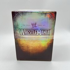 Wrestlemania complete antholog gebraucht kaufen  Wiesbaden
