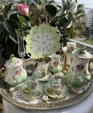 Service café ancien d'occasion  Nice-