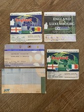 England football match for sale  LOUGHTON