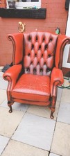 Leather oxblood high for sale  ELLAND