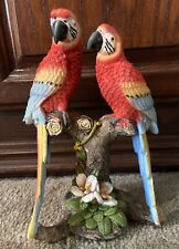 Parakeets figurine tree for sale  Stillwater