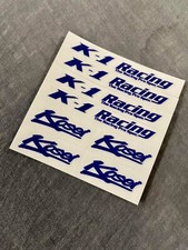 Conjunto de decalques de roda K1 Racing Kosei estilo OEM decalque vinil comprar usado  Enviando para Brazil