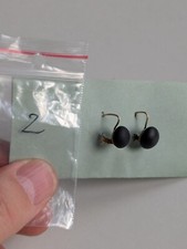 Antike jettglas hrringe gebraucht kaufen  München