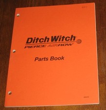 Libro ricambi ditch usato  Spedire a Italy