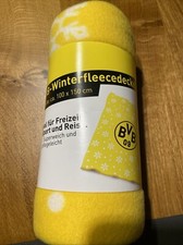 Bvb winterfleecedecke neu gebraucht kaufen  Duingen