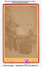 Couple musicians antique d'occasion  Expédié en Belgium