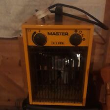 Master epb 3kw for sale  DOWNPATRICK