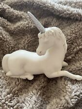 White unicorn ornament for sale  LINCOLN