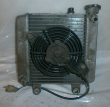 Radiatore completo ventola usato  Italia